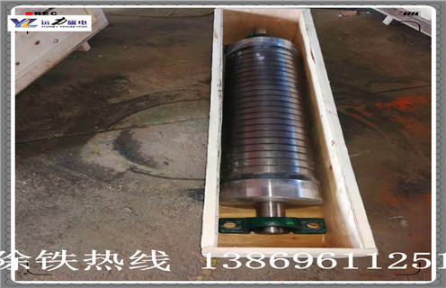 强磁粉体磁选机，海南QCS2615强磁粉体磁选机价格_工作原理结构_海南QCS2615强磁粉体磁选机说明书