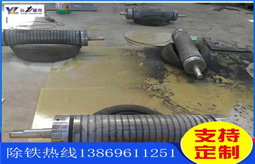 钾长石提纯磁选机，钾长石提纯磁选机_铁矿选矿钾长石提纯磁选机磁场一般为多少_磁块如何排列