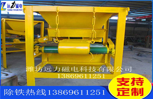 石英砂磁选机，石英砂磁选机质高价优市场广阔_结构原理图_石英砂磁选机质高价优市场广阔能选三氧化二铁吗？