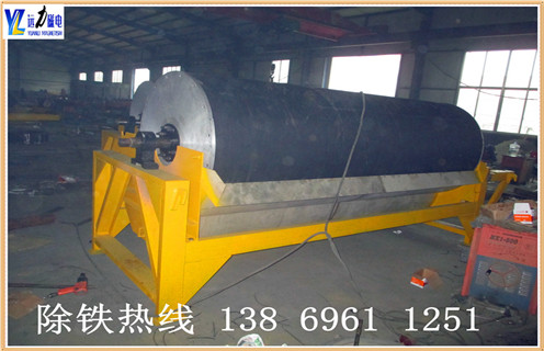 滚筒磁选机，技术升级才是滚筒磁选机必然发展出路_单筒技术升级才是滚筒磁选机必然发展出路磁场一般为多少_磁块如何排列 