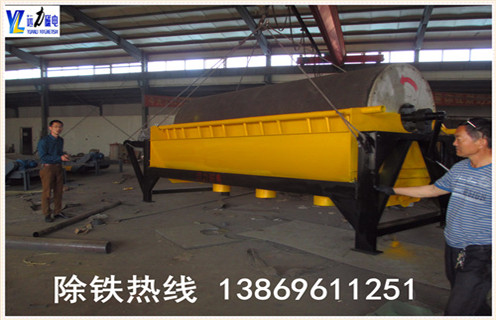 小型磁选机，小型筒式磁选机是磁选机市场中的佼佼者_辊式小型筒式磁选机是磁选机市场中的佼佼者_磁块如何排列