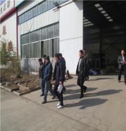 蒙古客户来考察破碎磁选机_潍坊宅男视频下载磁电科技有限公司